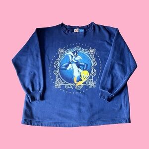 2000 Loney Tunes Tweety Sweatshirt
